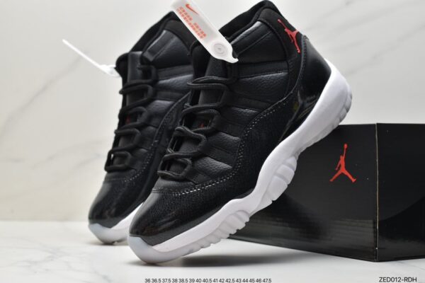Air Jordan 11 Retro '72-10' 378037-002 - Image 9