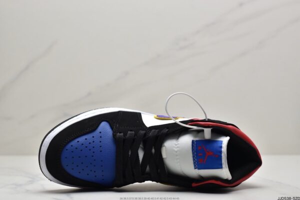 Air Jordan 1 Mid SE 'Rivals' 852542-005 - Image 3