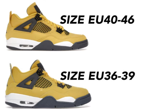 Air Jordan 4 Retro 'Lightning' 2021 - Image 2