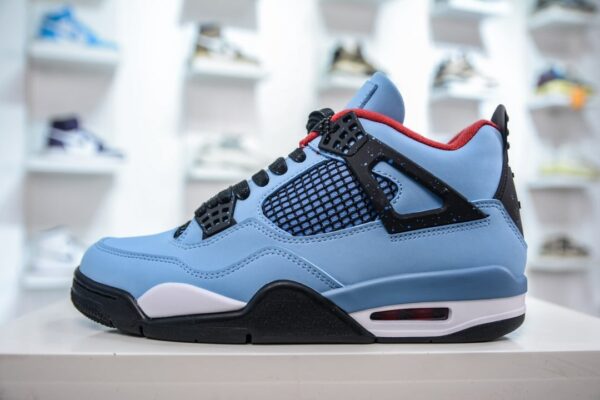 Travis Scott x Air Jordan 4 Retro 'Cactus Jack' 308497-406 - Image 2