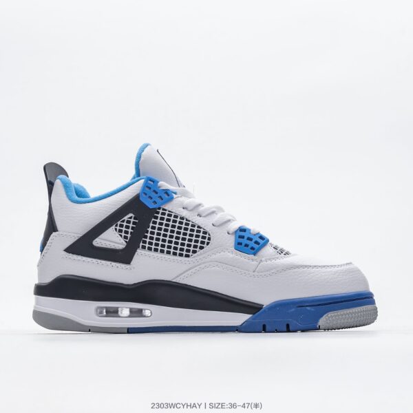Air Jordan 4 Retro Motorsports - Image 4