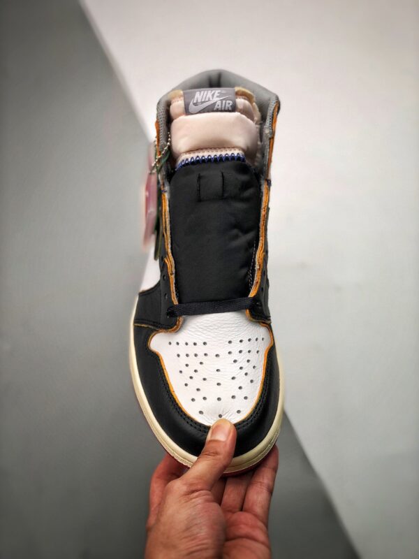 Union LA x Air Jordan 1 Retro High NRG 'Black Toe' BV1300-106 - Image 3