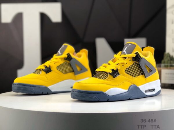 Air Jordan 4 Retro 'Lightning' 2021 - Image 6