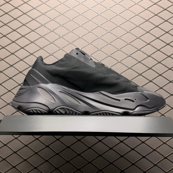 Yeezy Boost 700 MNVN Triple Black FV4440 - Image 4