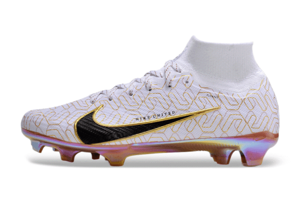 Nike Zoom Mercurial Superfly 9 Elite FG United Golden Pack HJ0707-100 - Image 4