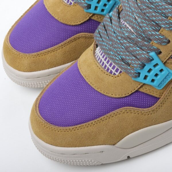 Union LA x Air Jordan 4 Retro 'Desert Moss' DJ5718-300 - Image 3