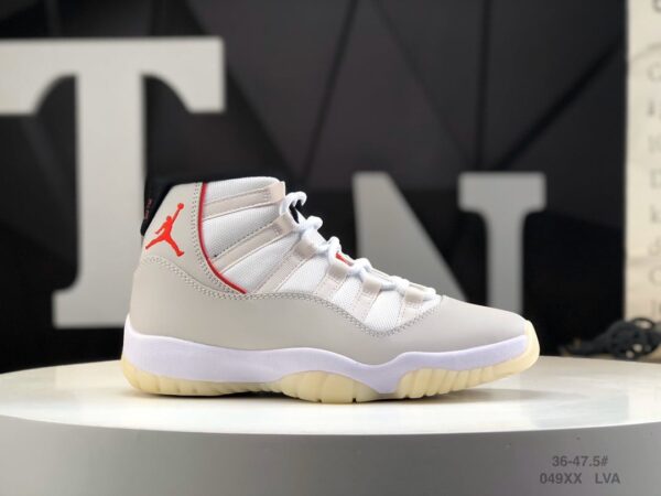 Air Jordan 11 Retro 'Platinum Tint' 378037-016 - Image 2