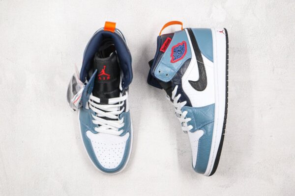 Facetasm x Air Jordan 1 Mid 'Fearless' CU2802-100 - Image 2