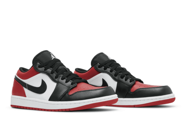 Air Jordan 1 Low Bred Toe - Image 14