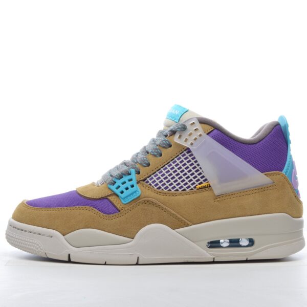 Union LA x Air Jordan 4 Retro 'Desert Moss' DJ5718-300 - Image 2