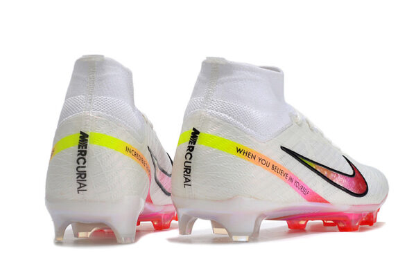 Nike Zoom Mercurial Superfly 9 Elite FG Marcus Rashford Edition FD1171-100 - Image 5