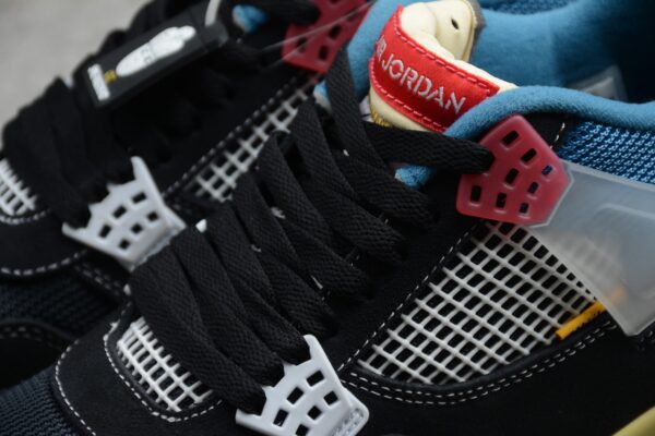 Union LA x Air Jordan 4 Retro 'Off Noir' DC9533-001 - Image 9