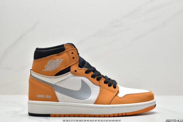 Air Jordan 1 High Element Gore-Tex 'Light Curry' DB2889-700 - Image 2