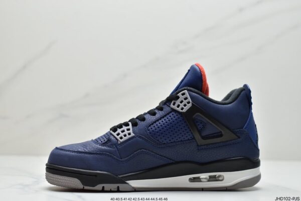 Air Jordan 4 Winter 'Loyal Blue' CQ9597-401 - Image 4