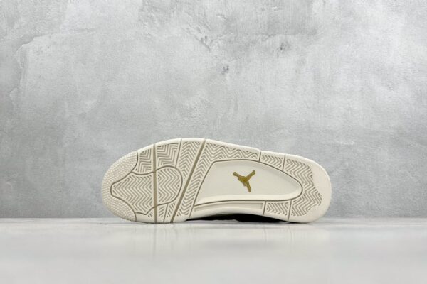 (WMNS) Air Jordan 4 Retro 'Metallic Gold' AQ9129-170 - Image 5