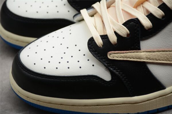 Fragment Design x Travis Scott x Air Jordan 1 Retro Low DM7866-140 - Image 6