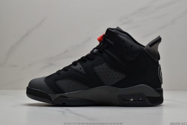 Paris Saint-Germain x Air Jordan 6 Retro 'Iron Grey' CK1229-001 - Image 4