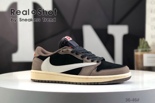 Travis Scott x Air Jordan 1 Low 'Mocha' CQ4277-001 - Image 2