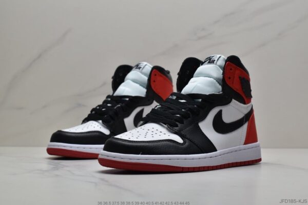 Wmns Air Jordan 1 Retro High 'Satin Black Toe' CD0461-016 - Image 5