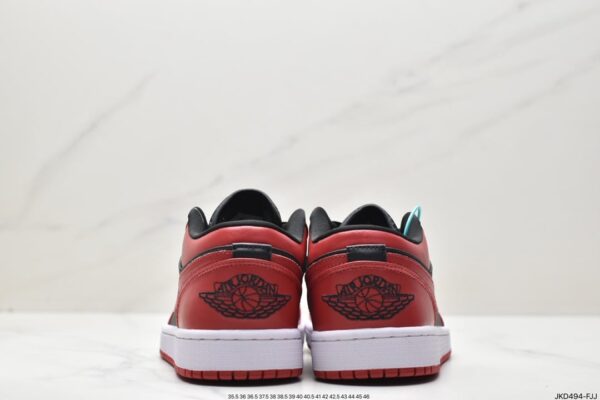 Air Jordan 1 Low 'Reverse Bred' 553558-606 - Image 10