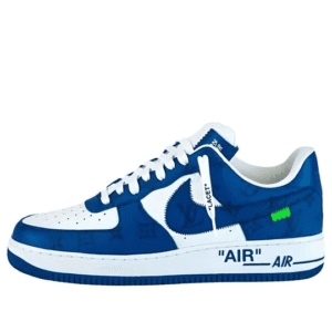 Nike Air Force 1 Low by Virgil Abloh x LOUIS VUITTON LV Bluewhite 1A9VAO