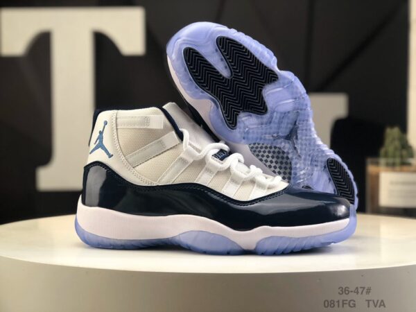 Air Jordan 11 Retro 'Win Like '82' 378037-123 - Image 6