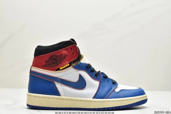 Union LA x Air Jordan 1 Retro High NRG 'Storm Blue' BV1300-146 - Image 8