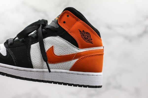 Air Jordan 1 Mid 'Shattered Backboard' 554724-058 - Image 8