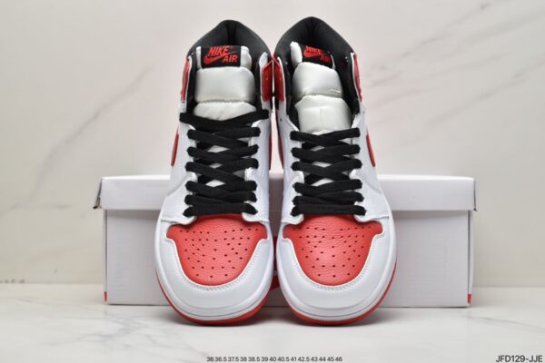 Air Jordan 1 Retro High OG 'Heritage' 555088-161 - Image 8