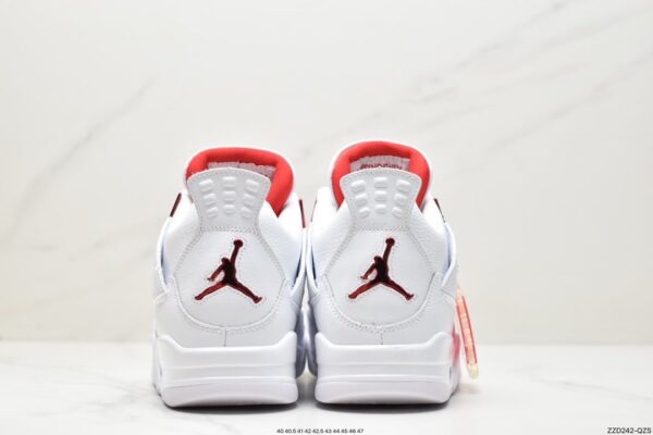 Air Jordan 4 Retro Red Metallic - Image 8
