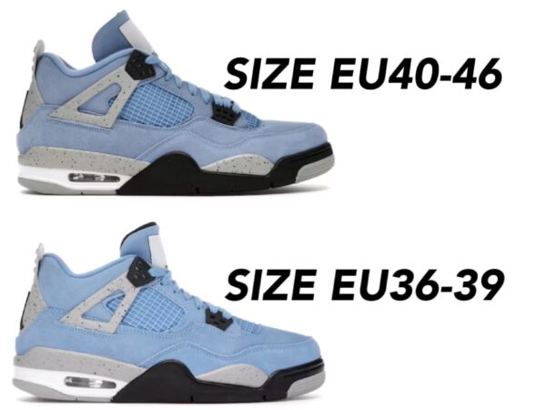Air Jordan 4 Retro University Blue - Image 2