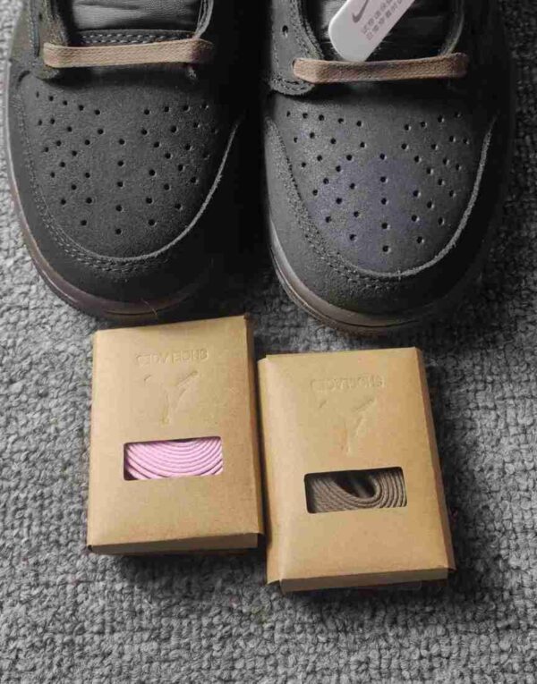Air Jordan 1 Retro Low OG SP x Travis Scott 'Velvet Brown - Image 7