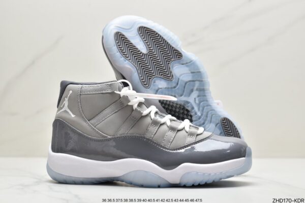 Air Jordan 11 Retro Low 'Cool Grey' 528895-003 - Image 6