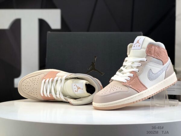 Air Jordan 1 Mid 'Milan' CV3044-100 - Image 10