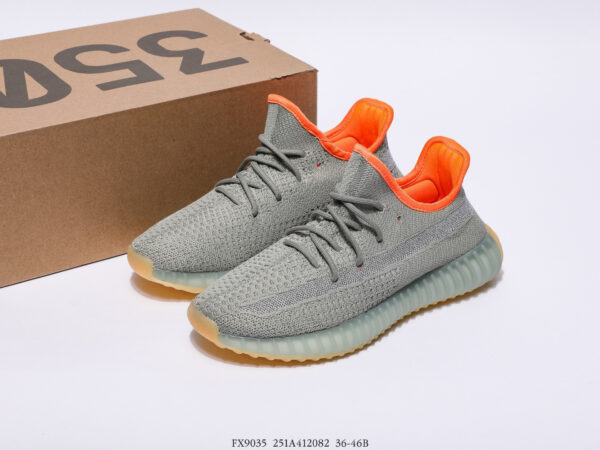 Yeezy Boost 350 V2 Desert Sage FX9035 - Image 10