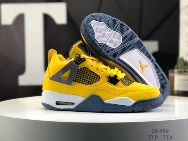 Air Jordan 4 Retro 'Lightning' 2021 - Image 7
