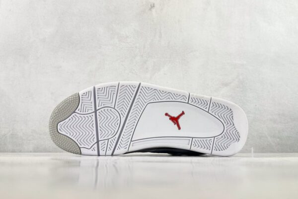 Air Jordan 4 Retro White Oreo - Image 6