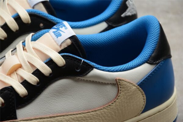 Fragment Design x Travis Scott x Air Jordan 1 Retro Low DM7866-140 - Image 8