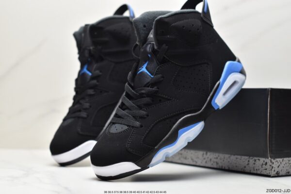 Air Jordan 6 Retro 'UNC' 384664-006 - Image 9