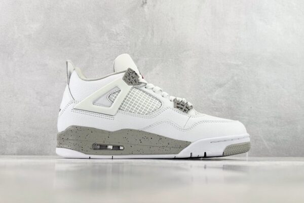 Air Jordan 4 Retro White Oreo - Image 4