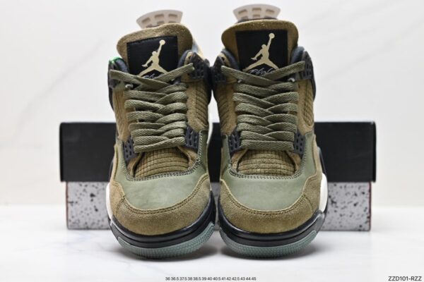 Air Jordan 4 Retro SE Craft - Olive - Image 9