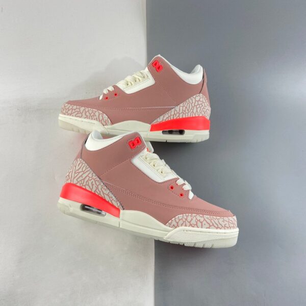 Wmns Air Jordan 3 Retro 'Rust Pink' CK9246-600 - Image 2