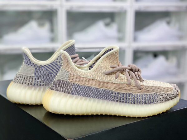Yeezy Boost 350 V2 Ash Pearl GY7658 - Image 3
