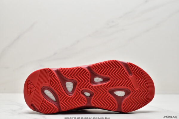Yeezy Boost 700 Hi-Res Red HQ6979 - Image 10