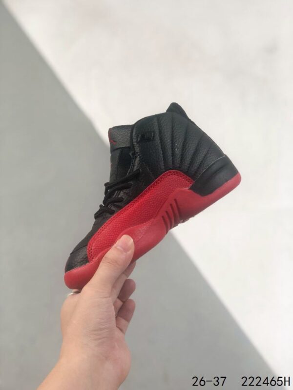 Air Jordan 12 Retro 'Flu Game' 2016 130690-002 - Image 4