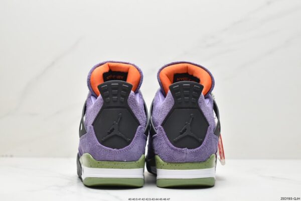 Wmns Air Jordan 4 Retro 'Canyon Purple' AQ9129-500 - Image 7