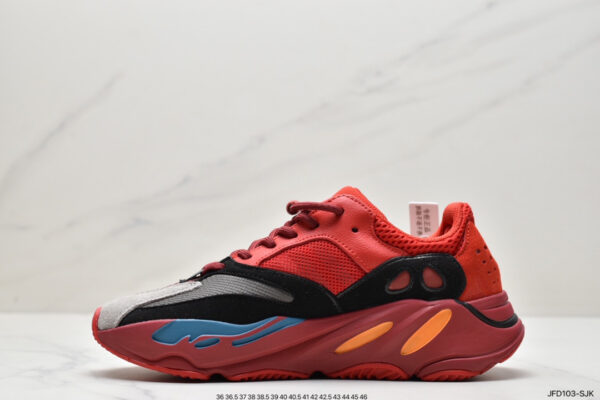 Yeezy Boost 700 Hi-Res Red HQ6979 - Image 4