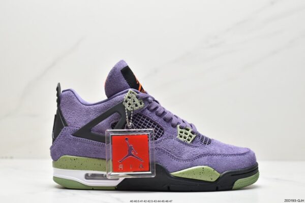 Wmns Air Jordan 4 Retro 'Canyon Purple' AQ9129-500 - Image 2