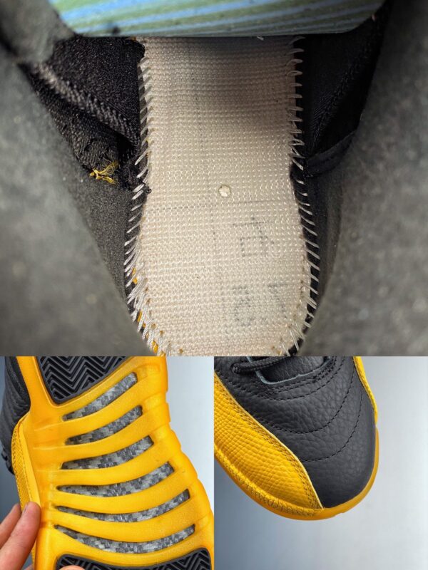 Air Jordan 12 Retro 'University Gold' 130690-070 - Image 10