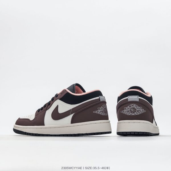 Air Jordan 1 Low 'Mocha' DC6991-200 - Image 5
